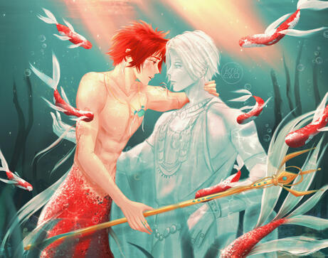 Mermaid Renga
